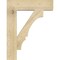 Ekena Millwork Balboa Block Rough Sawn Bracket, Douglas Fir, 6"W x 28"D x 36"H BKT06X28X36BOA05RDF - alternate 3